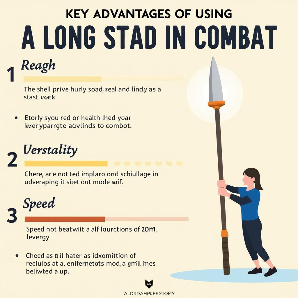 Advantages of a Long Staff in Combat