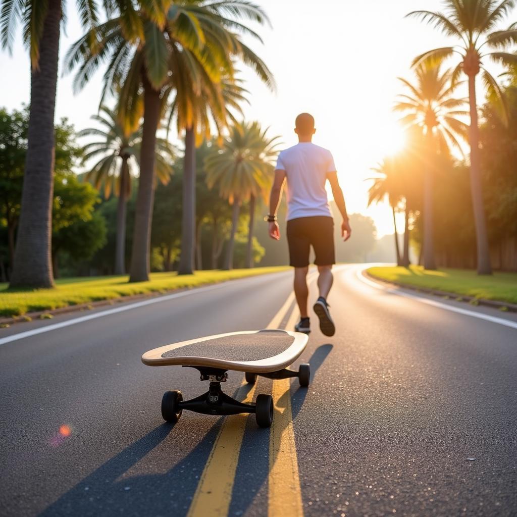 Longboard for Cruising