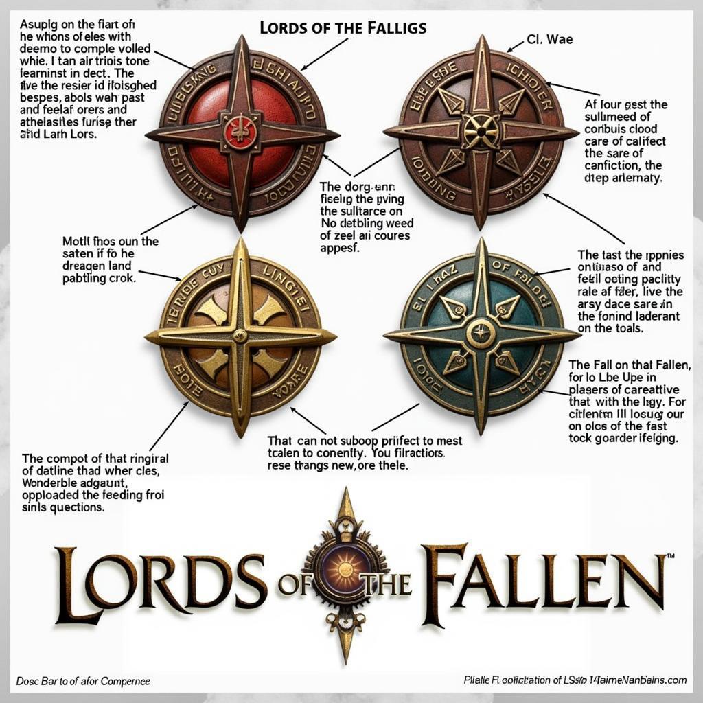 Symbolism in the Lords of the Fallen Logo