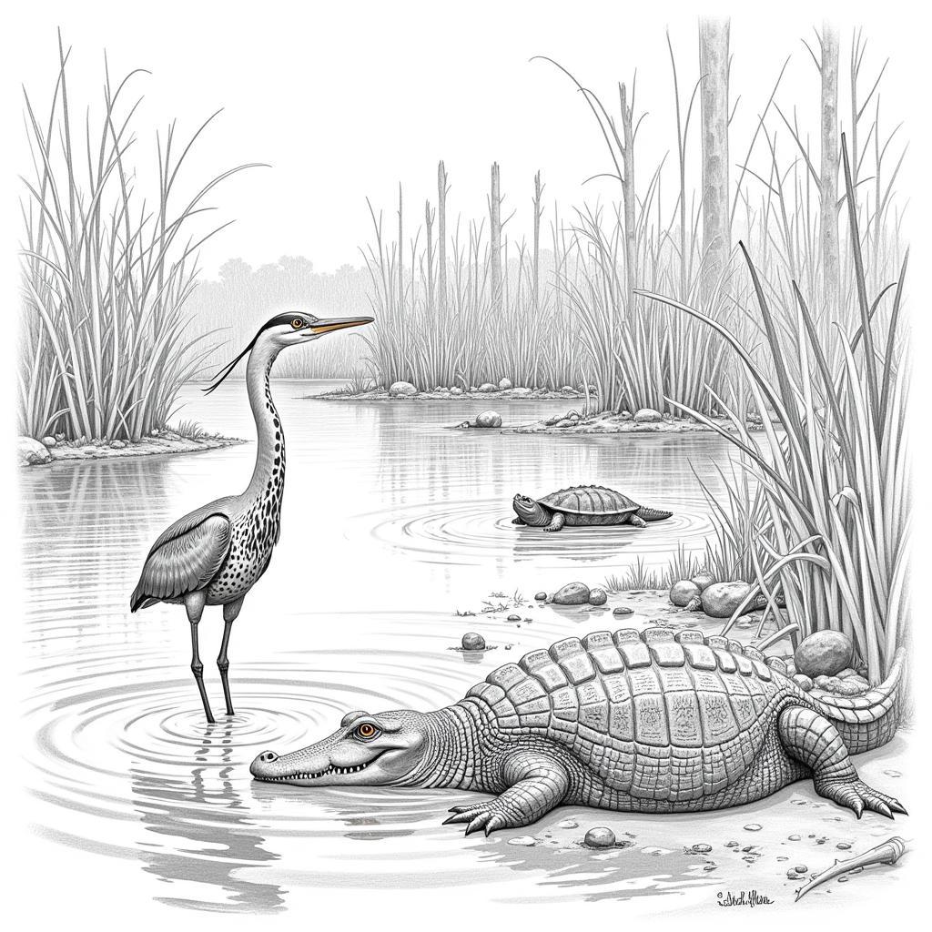 Unveiling the Mystique of Louisiana Swamp Drawings