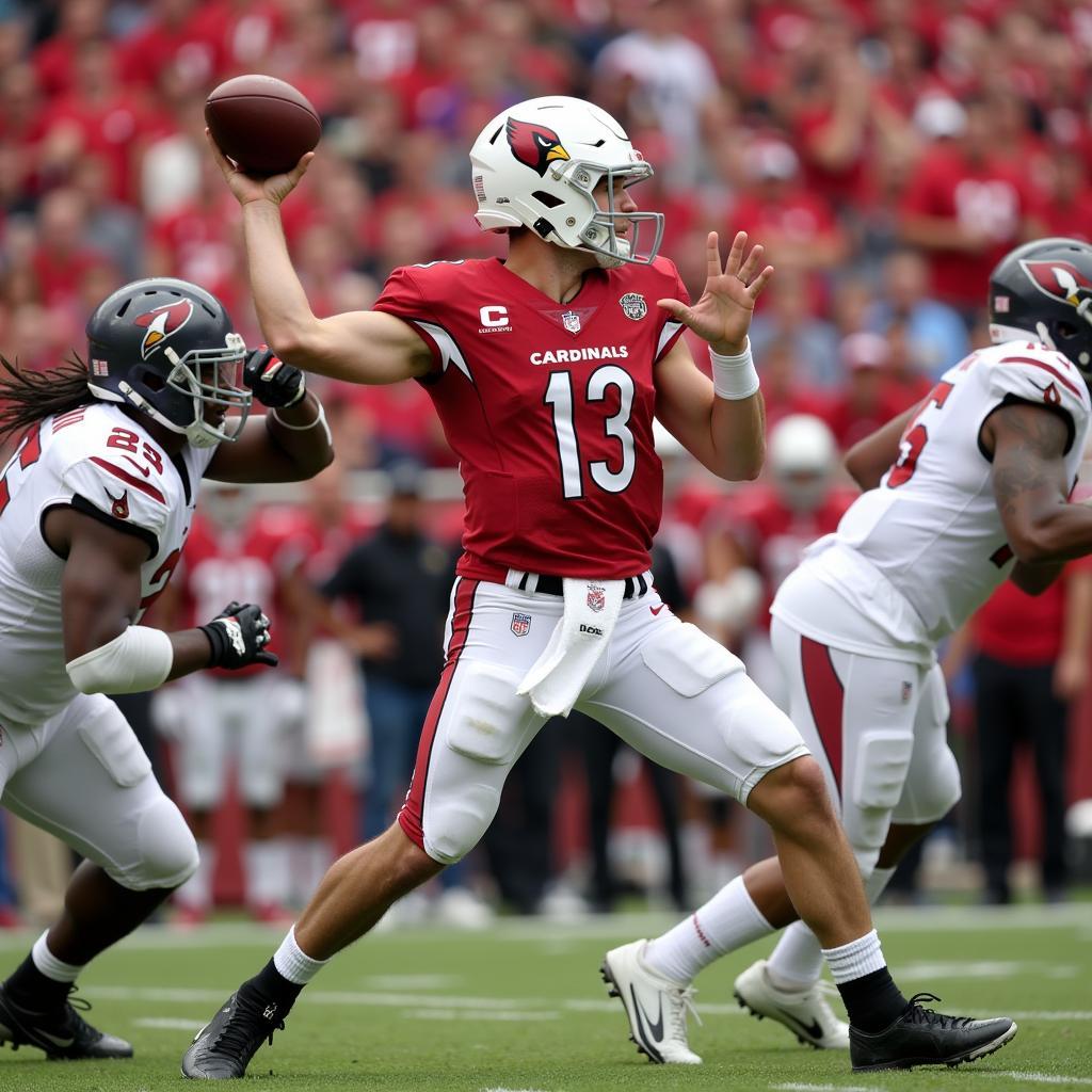 Louisville Cardinals Quarterback