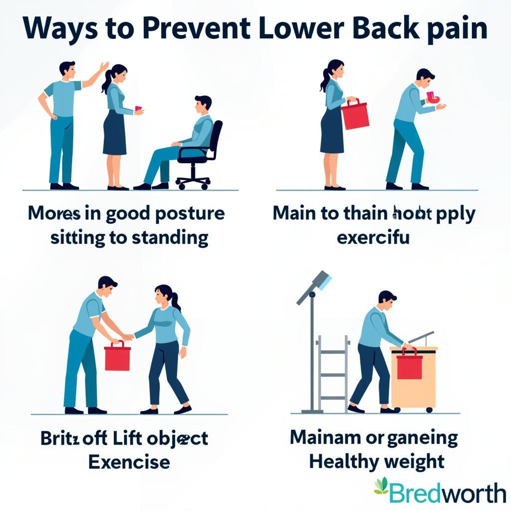 Preventing Lower Back Pain