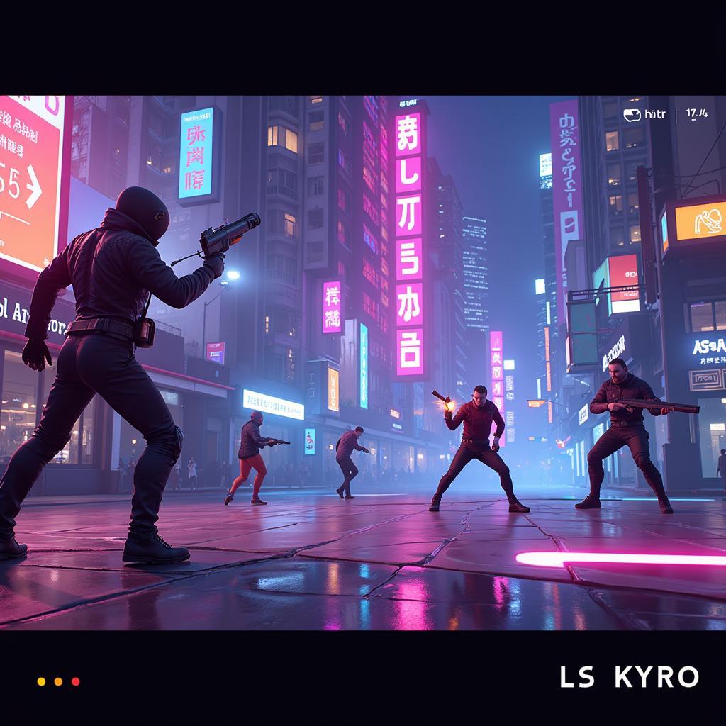 LS Kyro Gameplay Screenshot