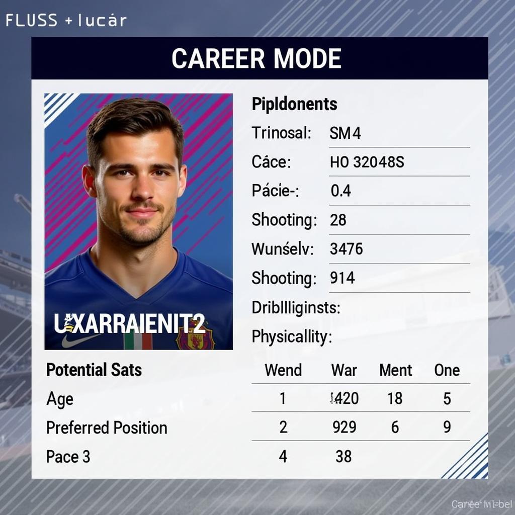 Luca Martinez Dupuy FIFA 23 Player Profile