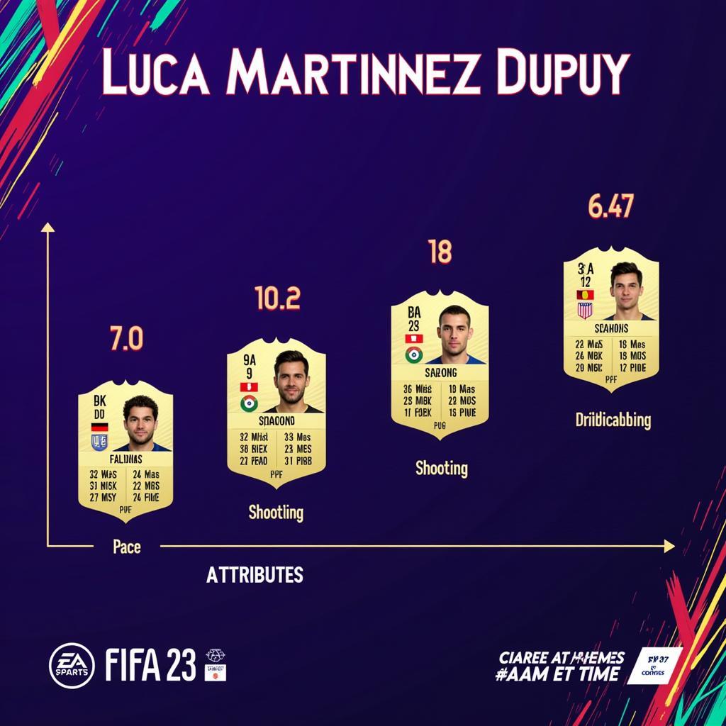 Luca Martinez Dupuy FIFA 23 Potential Growth