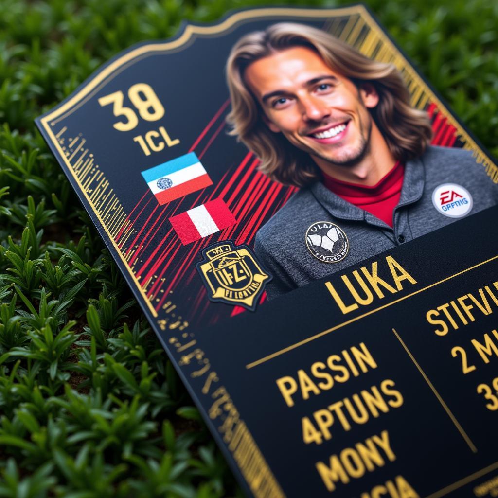 Luka Modric FIFA 23 Player Card