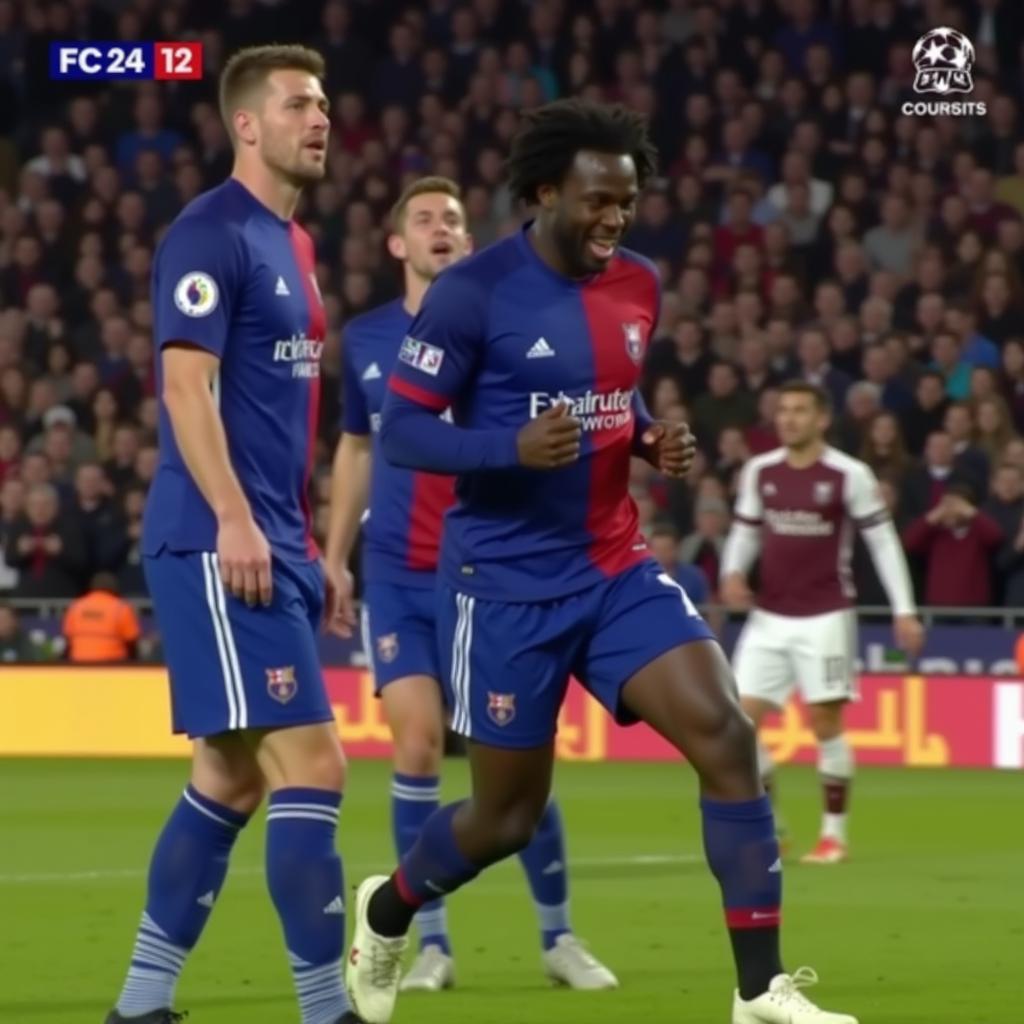 Lukaku FC24 Goal Celebration