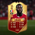 Lukaku FC24 Player Card