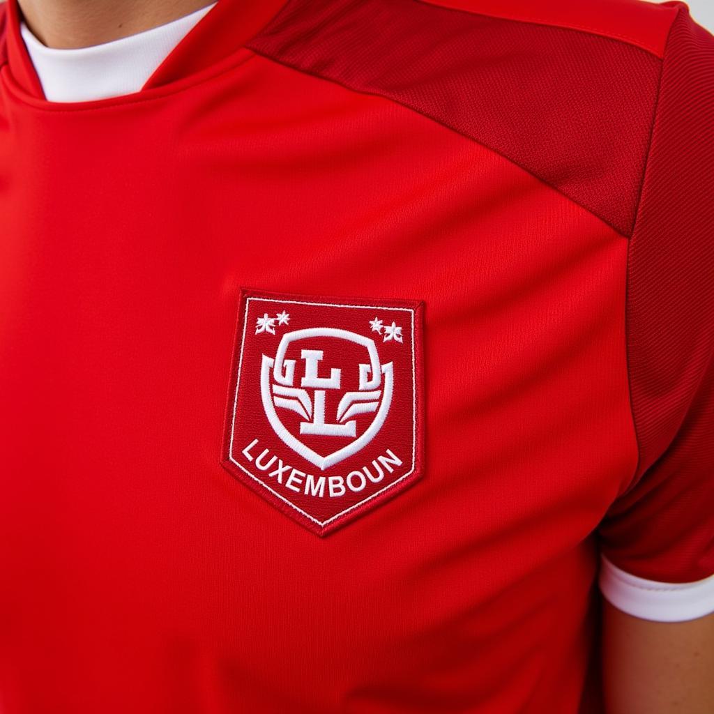 Luxembourg National Football Team Jersey