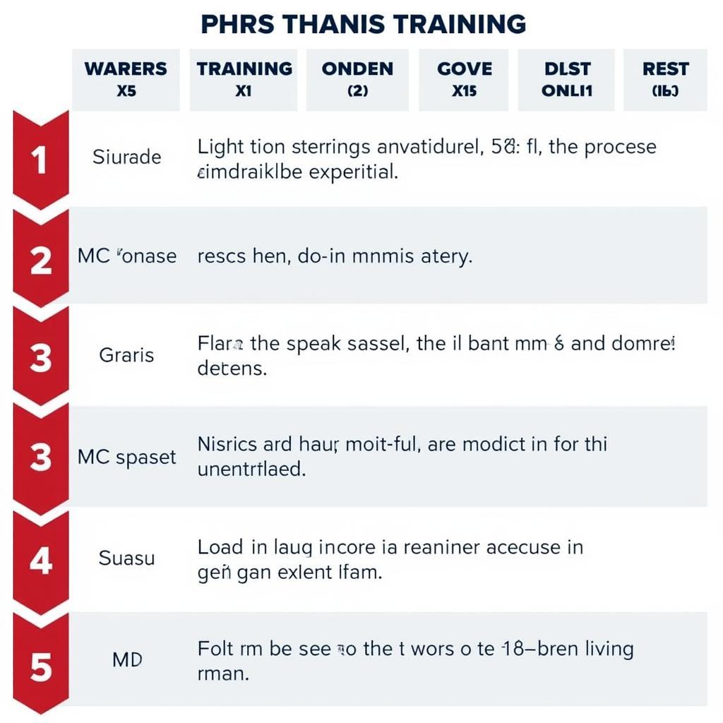 M-22 Challenge Training Plan