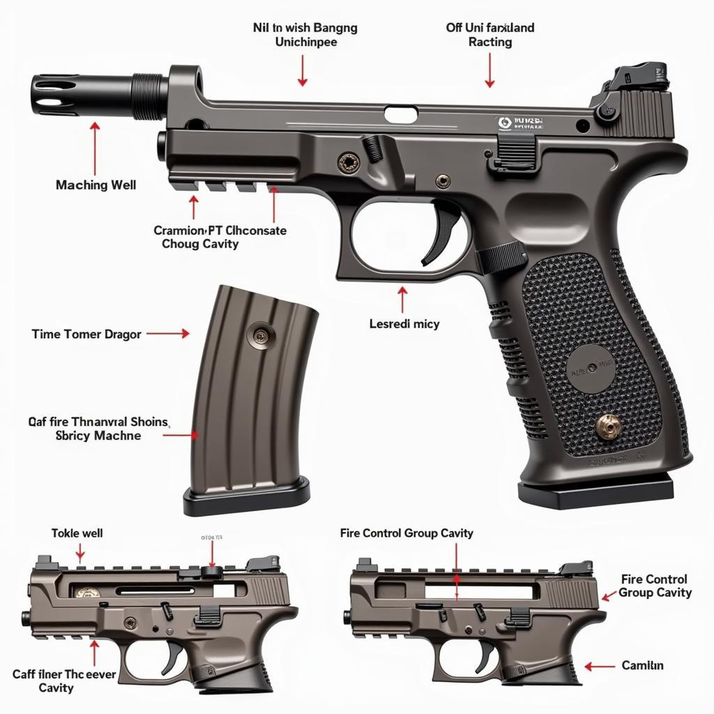 Mac 11 80 Lower Receiver Components