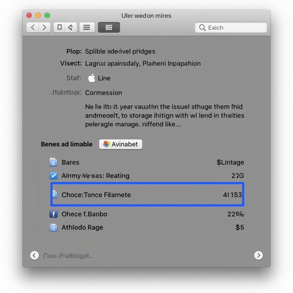 Managing Storage on Mac