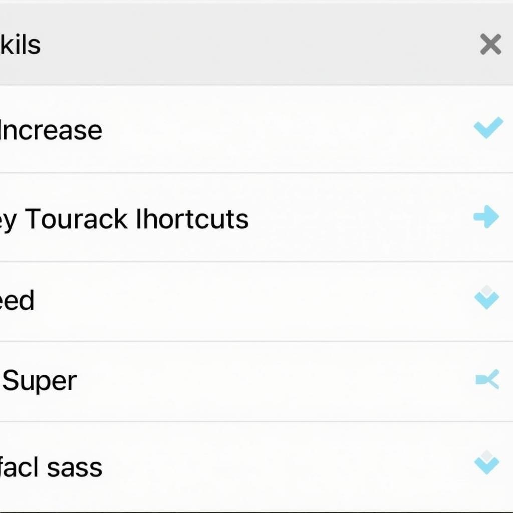 Mac Tool Grid Shortcuts