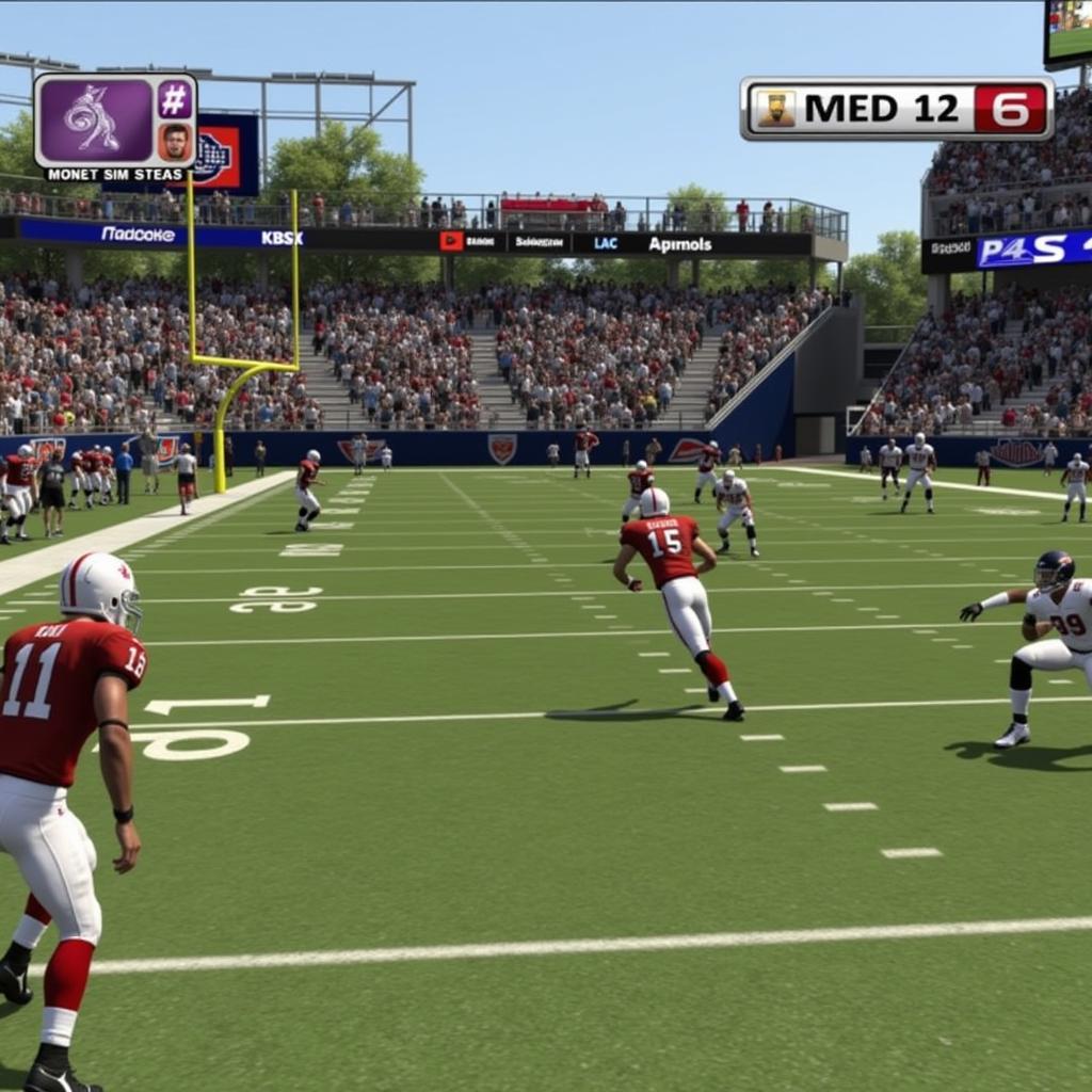 Madden 08 PC Gameplay Screenshot