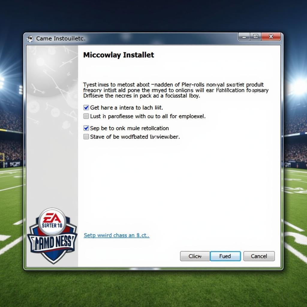 Madden 08 PC Installation Guide