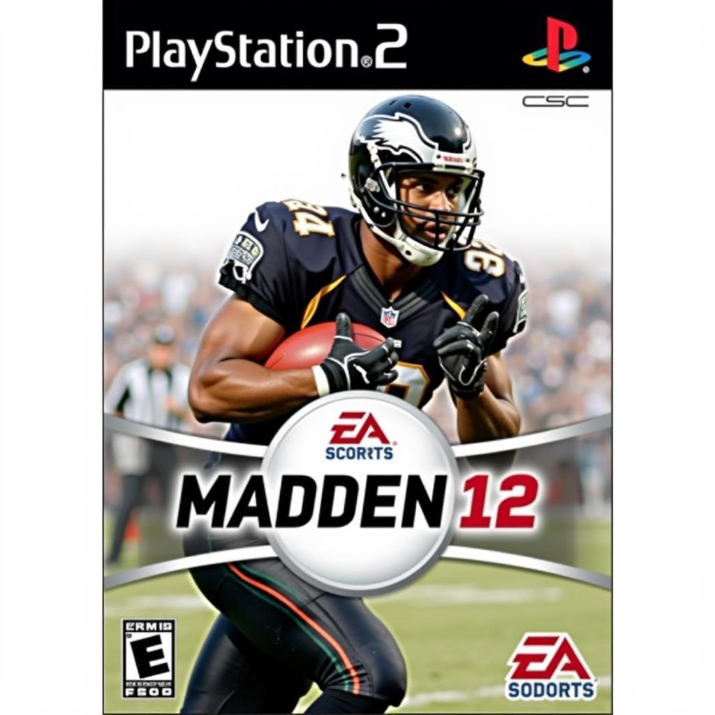 Madden 12 PS2 Cover Art