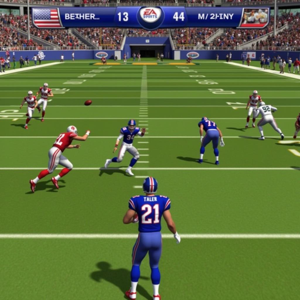 Madden 12 PS2 Gameplay Screenshot