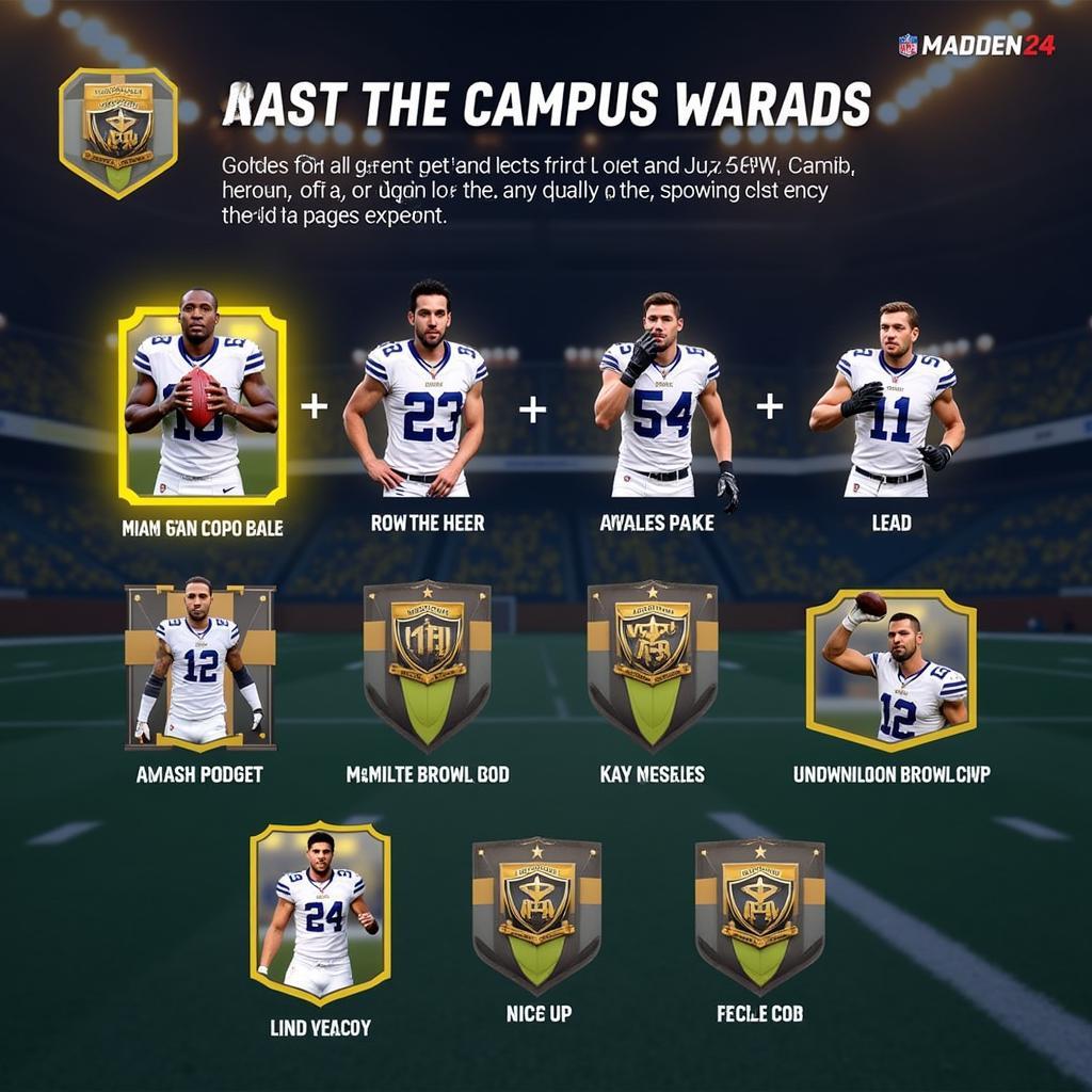 Madden 24 Campus Heroes 2 Pack Opening