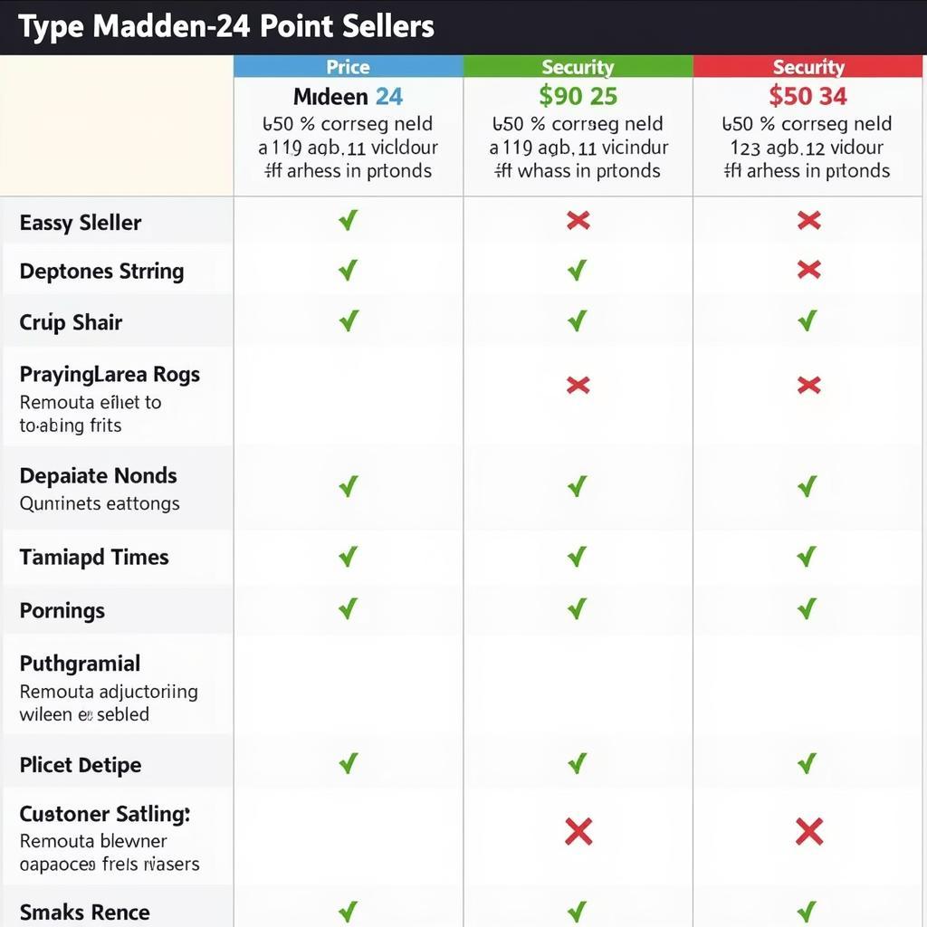 Finding Reputable Sellers for Madden 24 Points