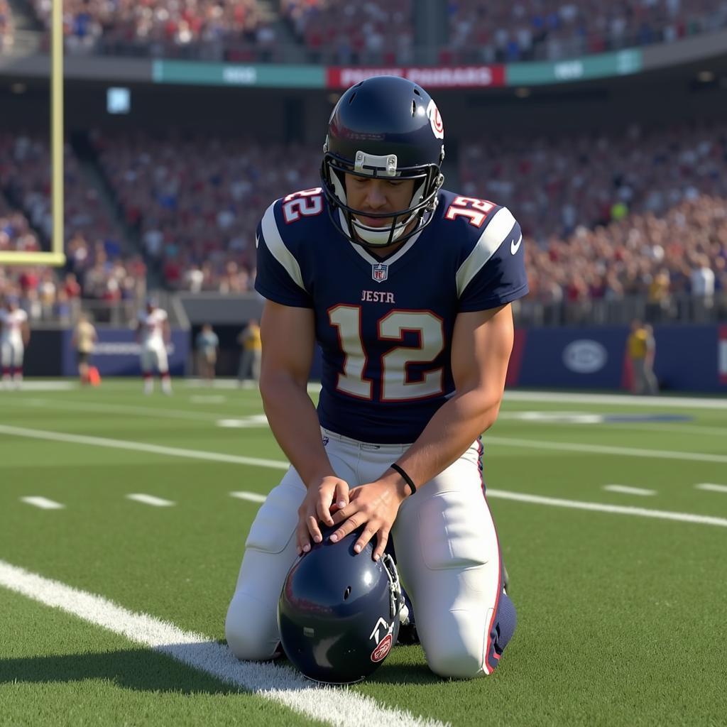 Madden 24 CPR Celebration Animation