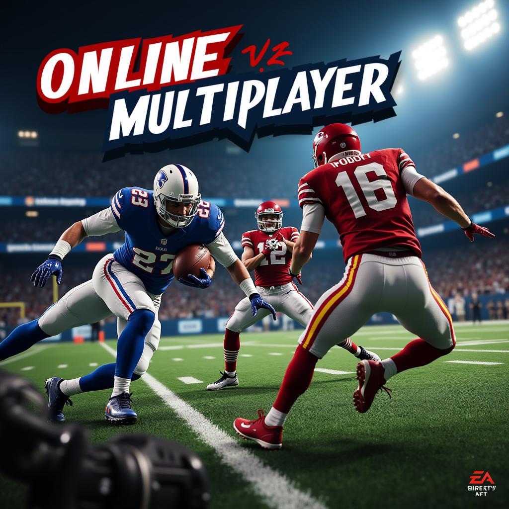 Madden 24 Online Multiplayer Gameplay