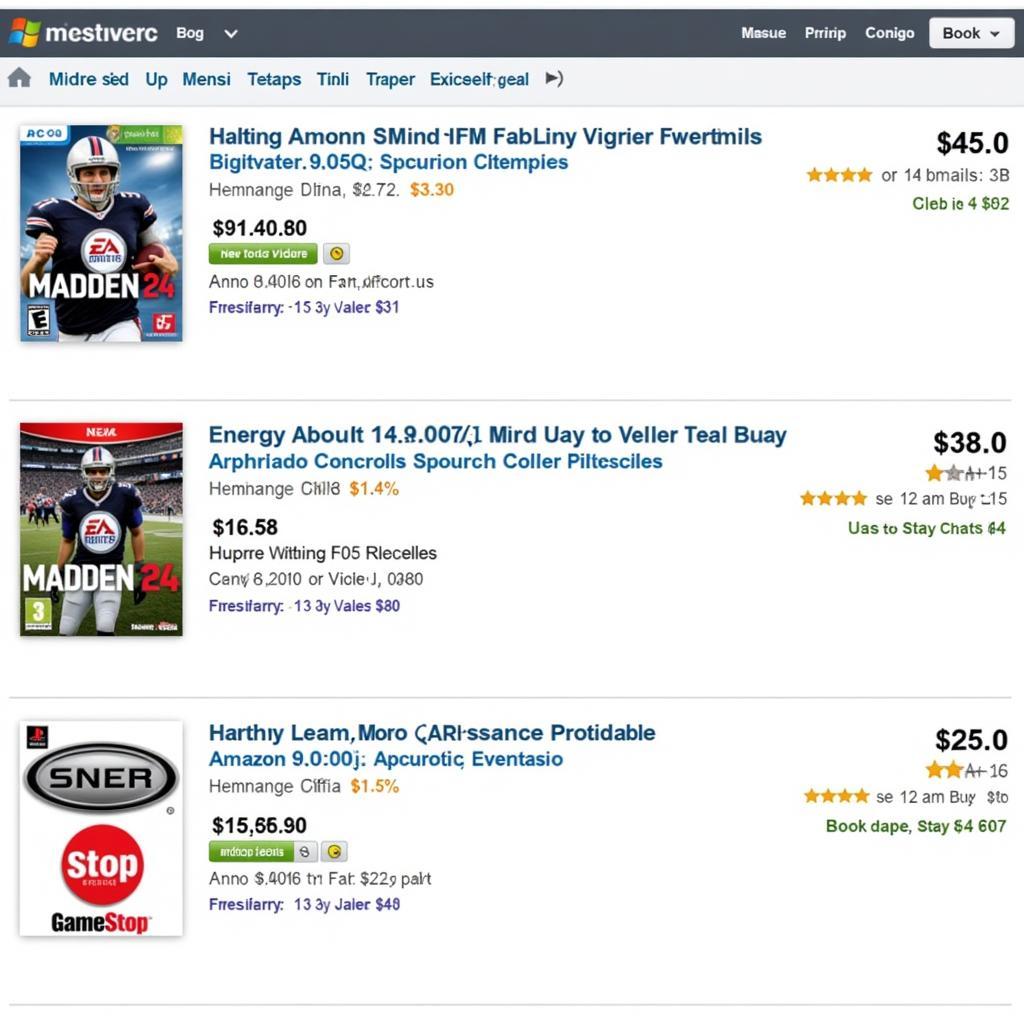 Madden 24 Price Comparison Across Online Retailers