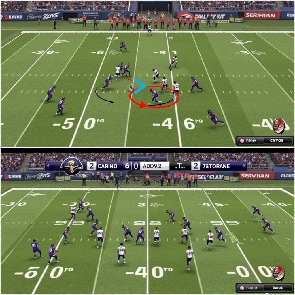 Ravens Defensive Plays in Madden 24