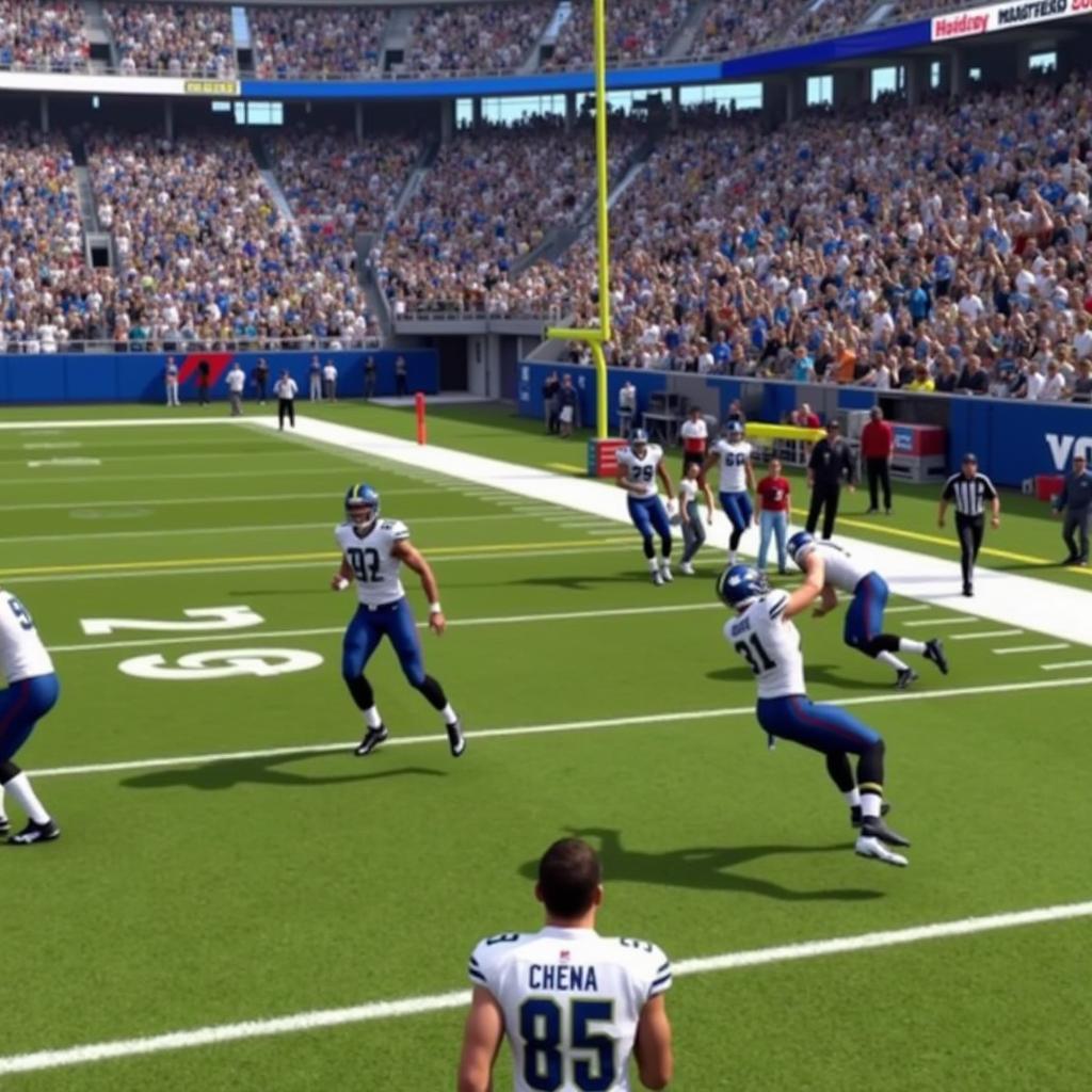 Madden 25 PS3 Gameplay Screenshot