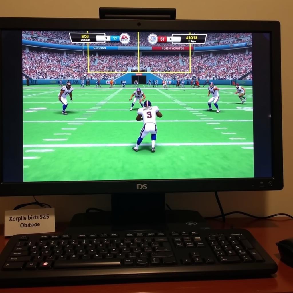 Madden DS on Emulator