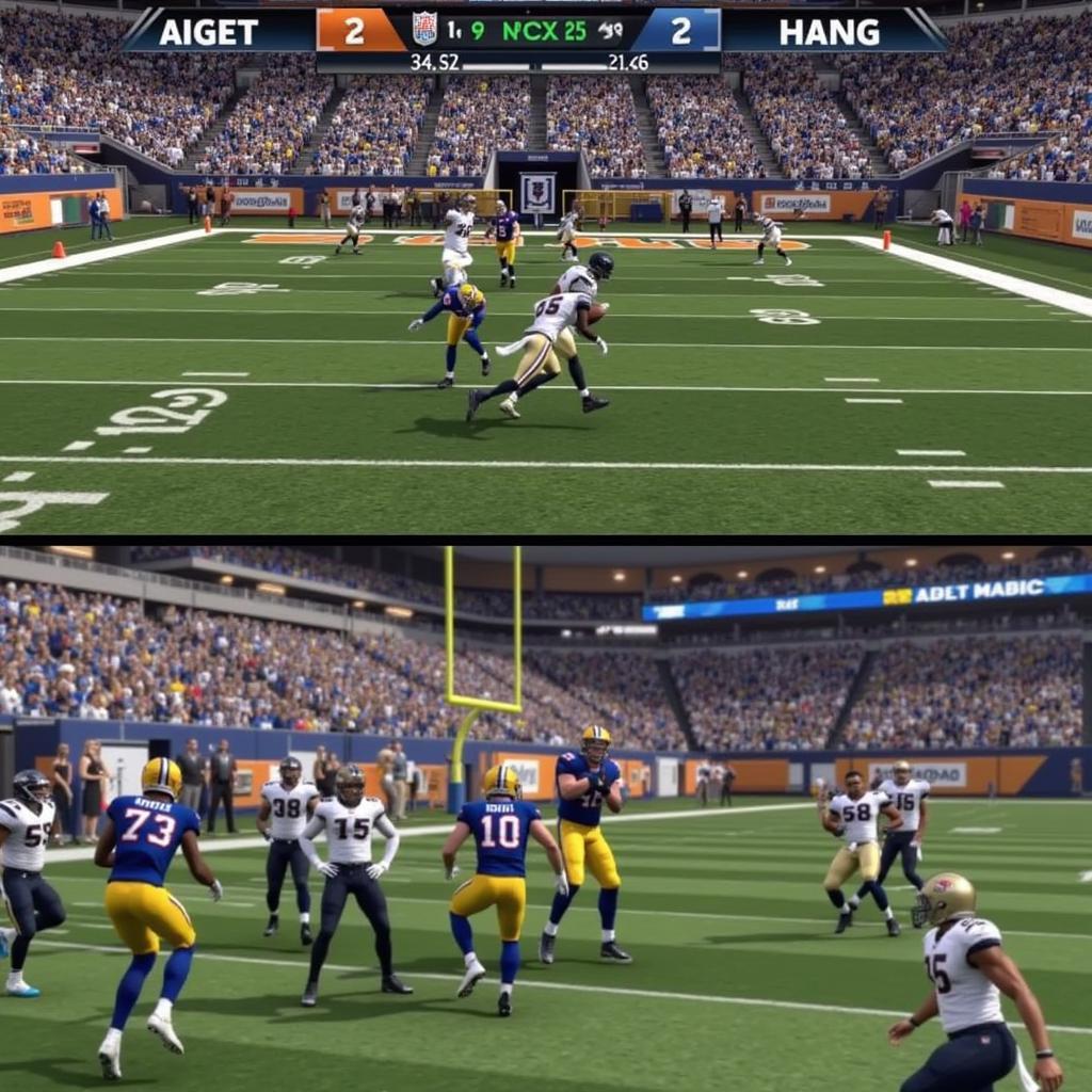 Madden NFL Mobile Gameplay