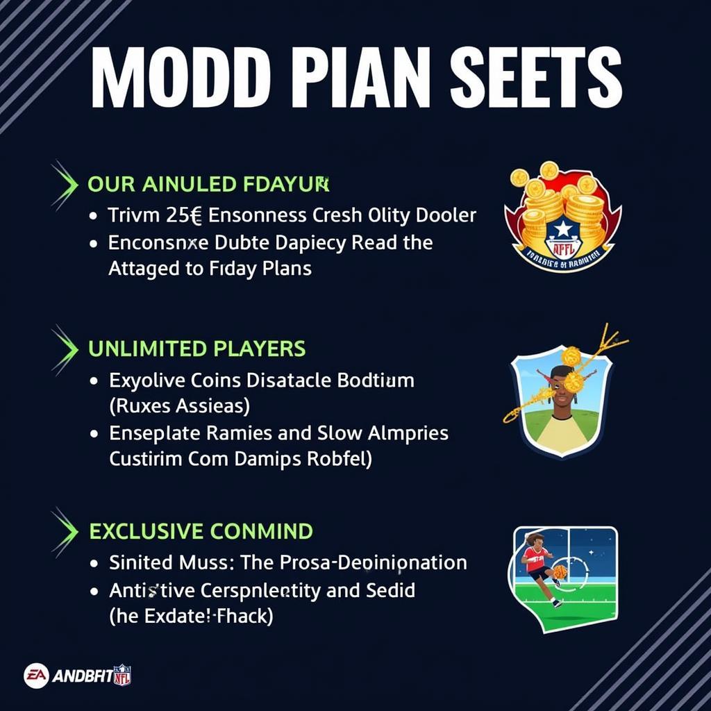 Madden NFL Mobile Mod Features