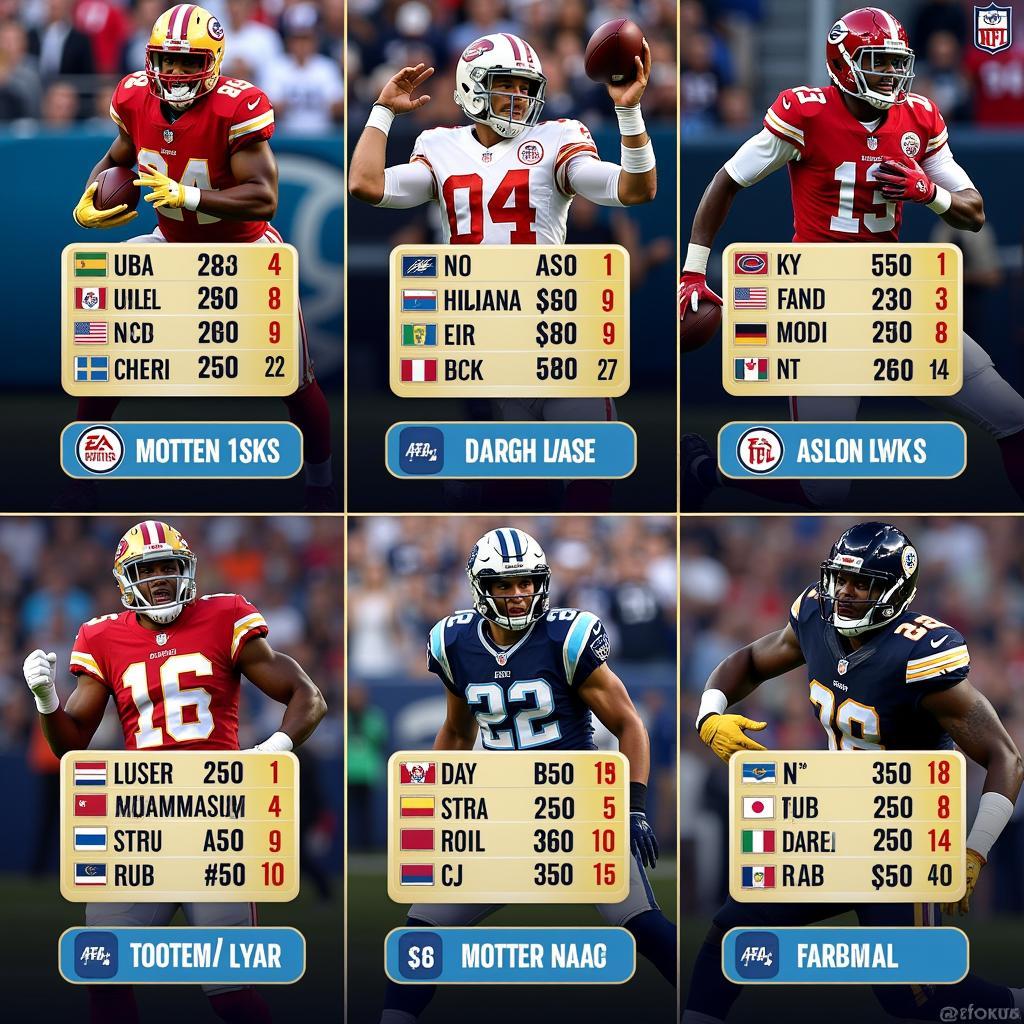 Madden NFL Player Ratings Reveal