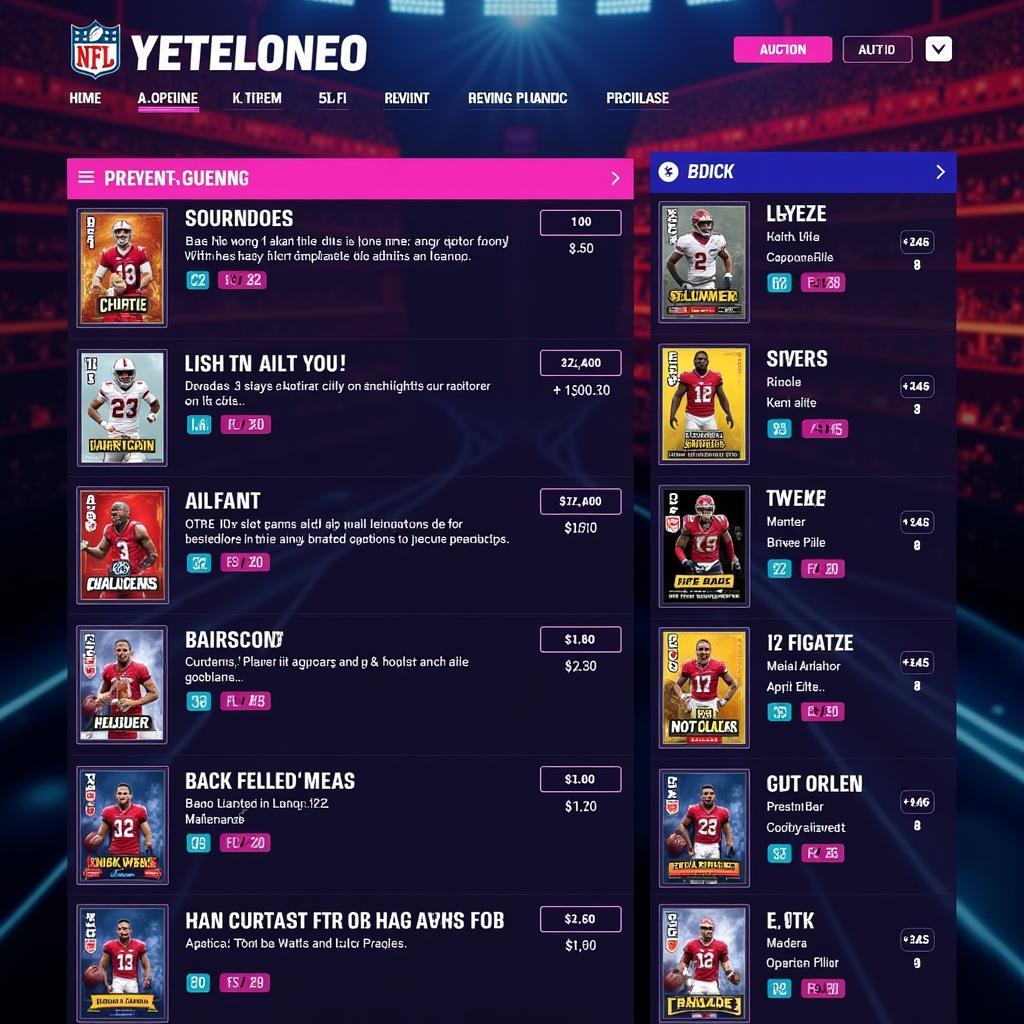 Madden Ultimate Team Marketplace