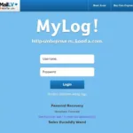 Maillv.com login screen screenshot