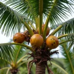 Malayan Dwarf Coconut Tree