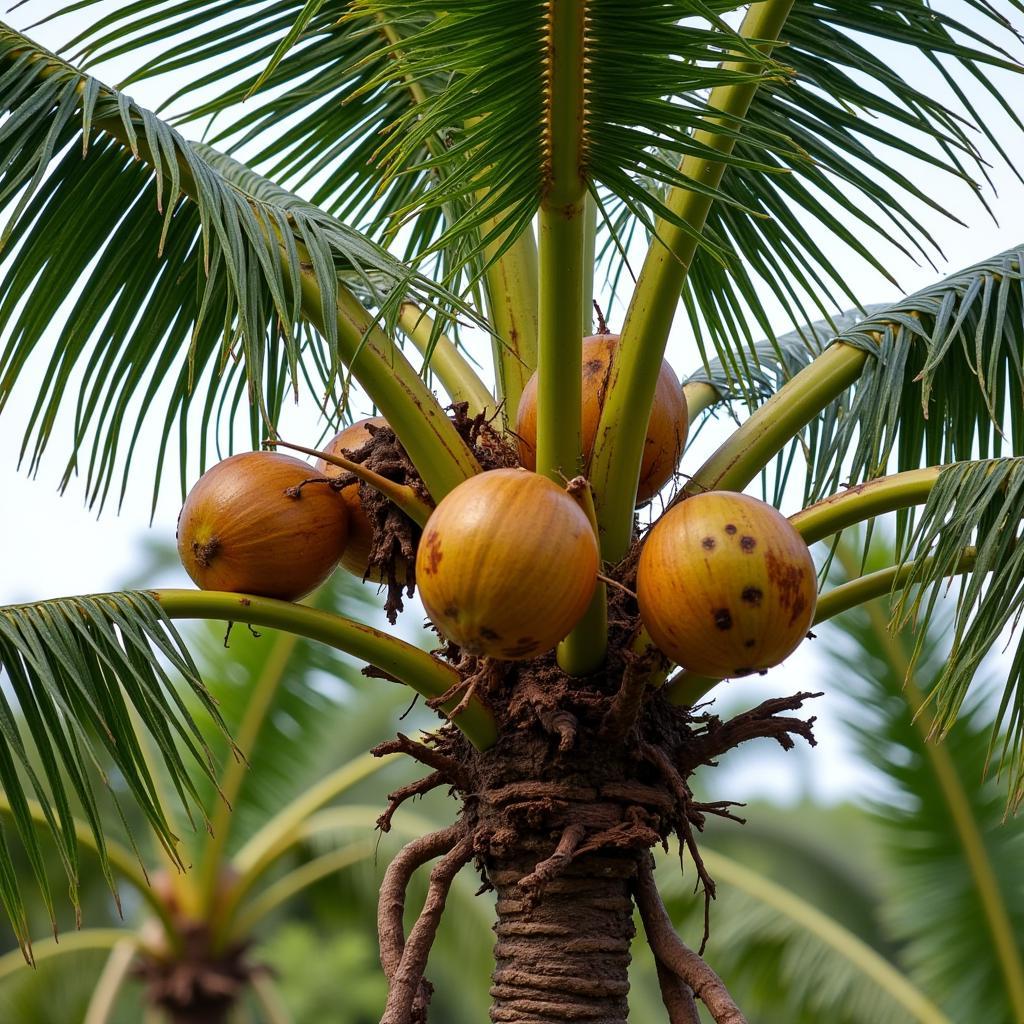 Malayan Dwarf Coconut Tree