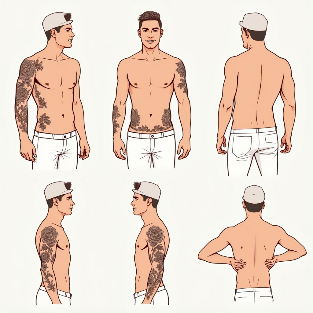 Male Side Tattoo Placement