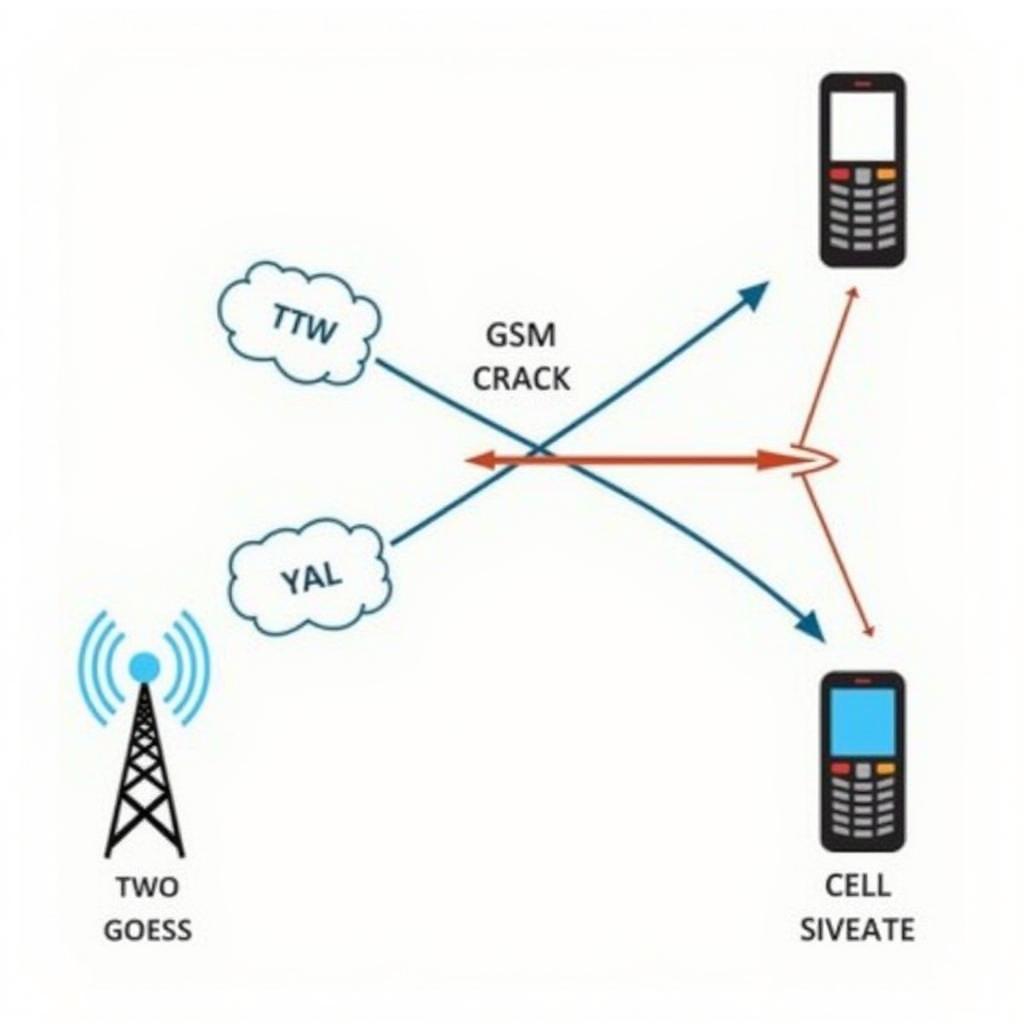 Man-in-the-Middle Attack Diagram