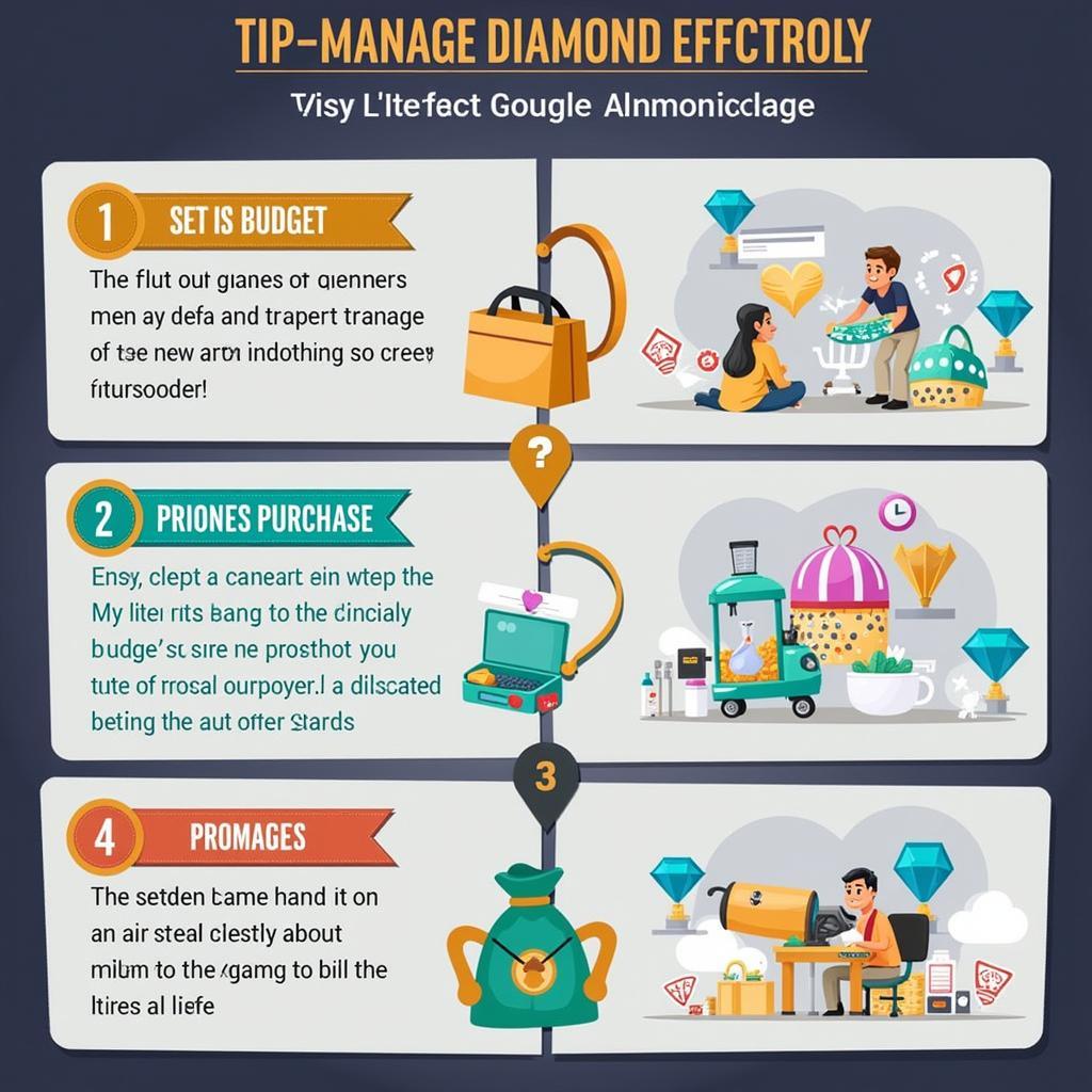 Smart Management of Game Diamonds