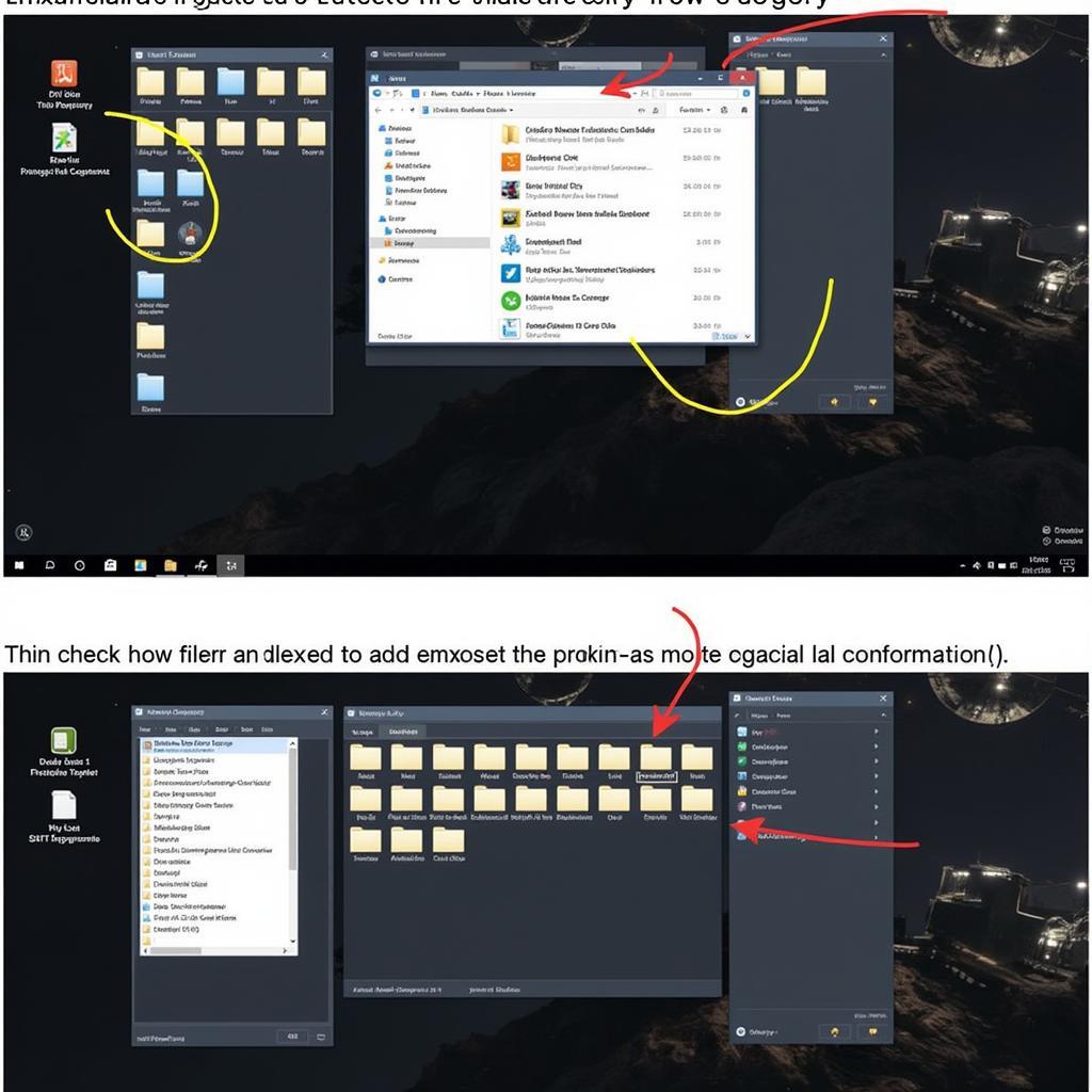 Manual File Extraction Process