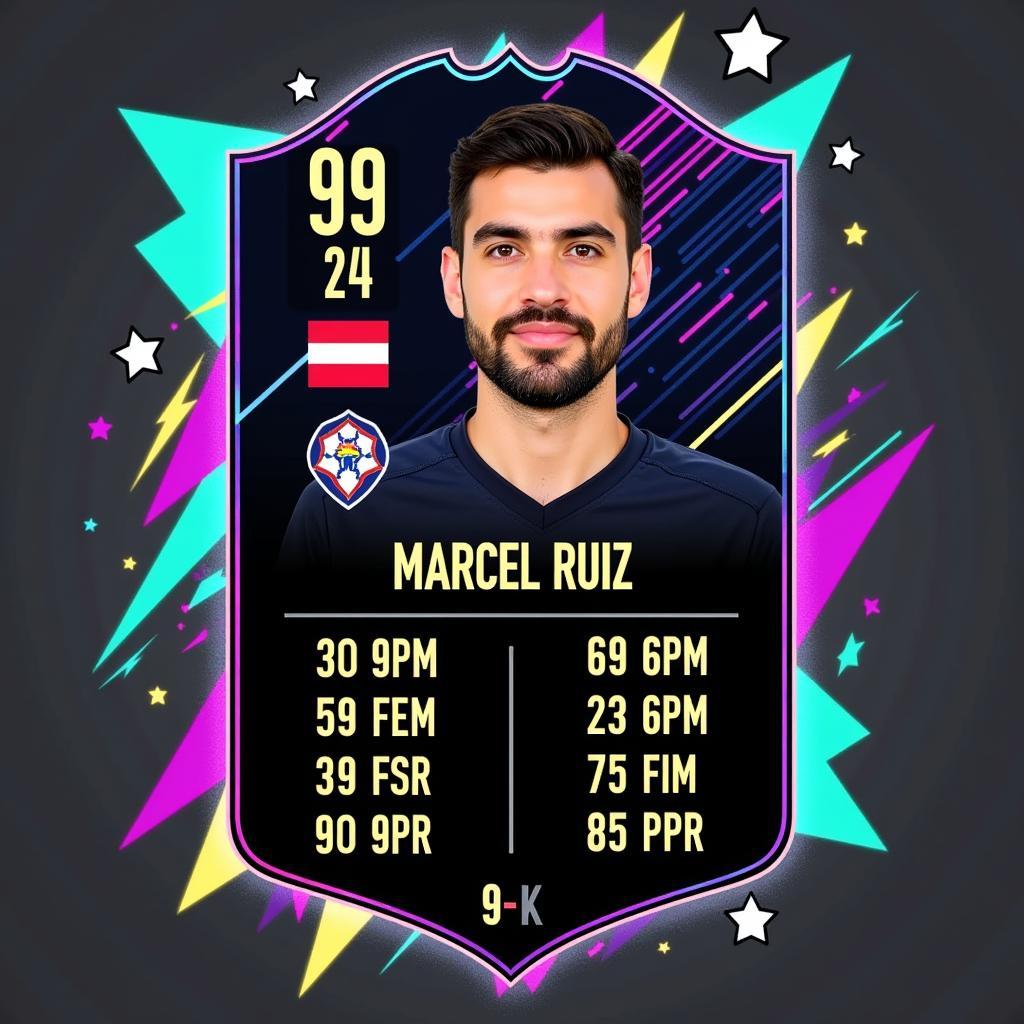 Marcel Ruiz FC 24 Player Card