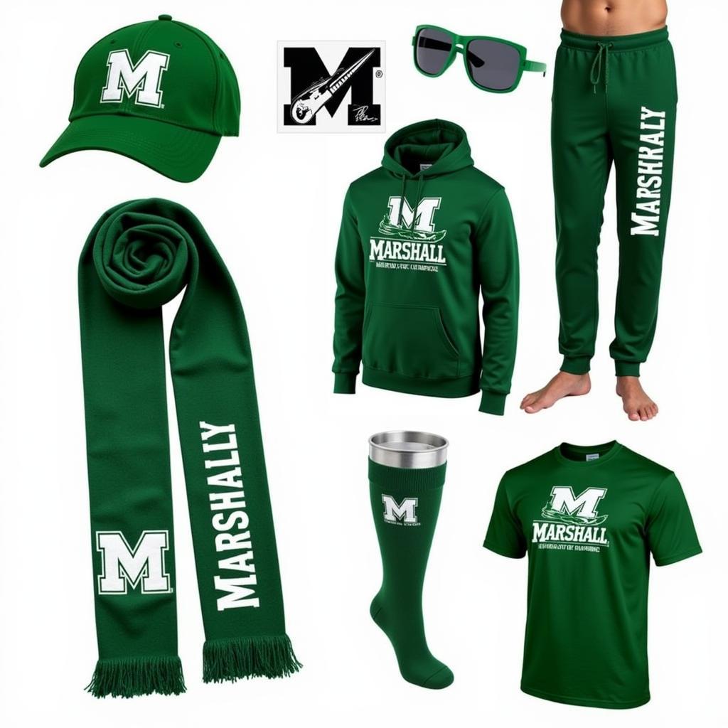 Marshall Football Accessories: Hats, Hoodies, T-shirts, and More