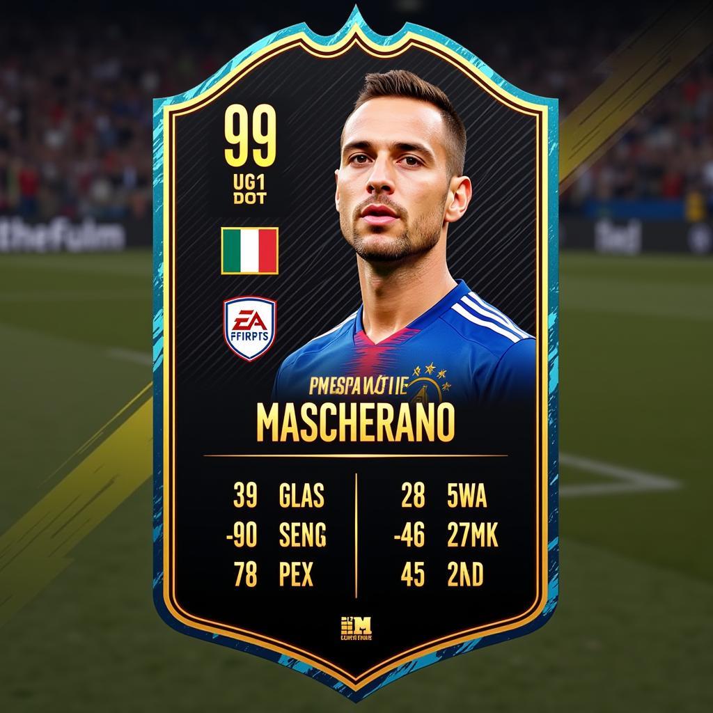 Mascherano FIFA 23 Icon Card