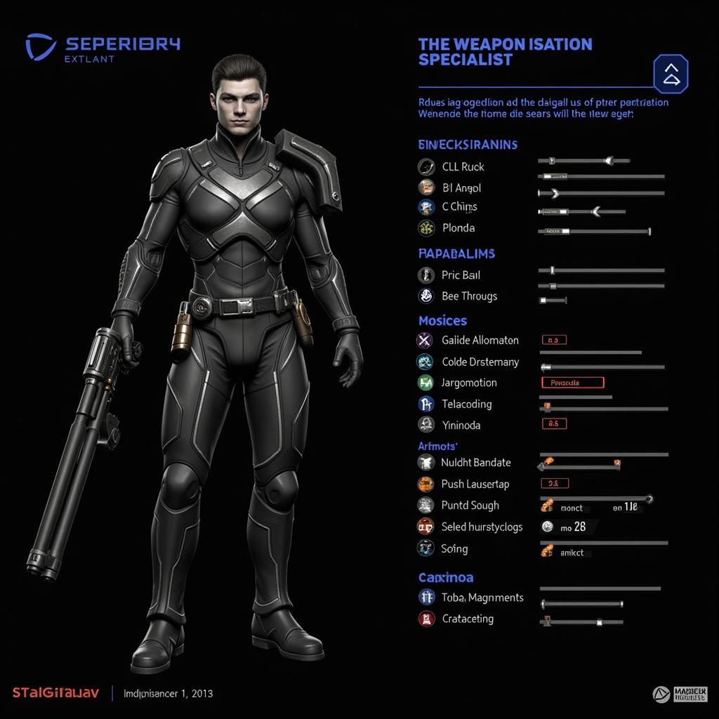 Mass Effect 2 Incineration Specialist Character Build