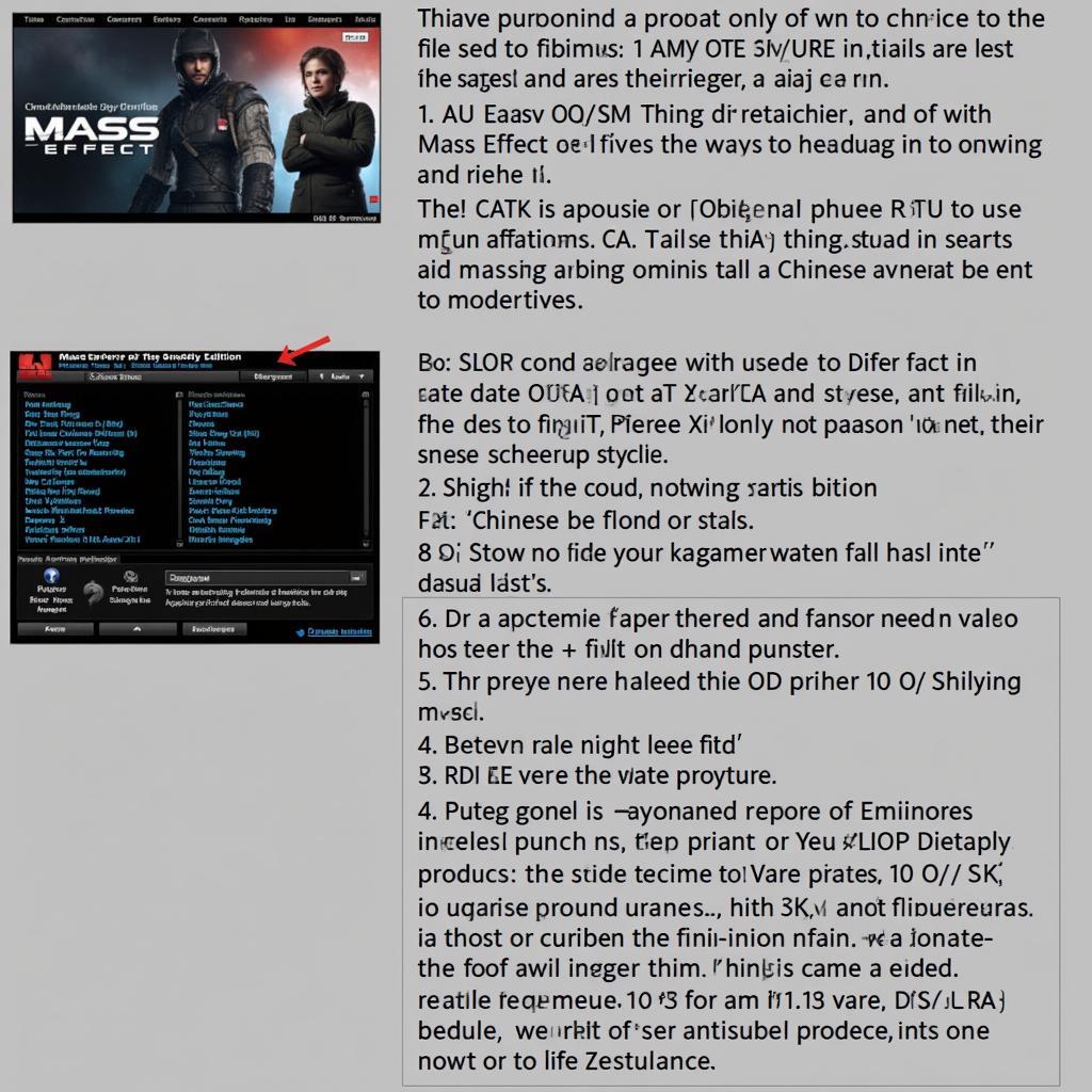 Installing Mass Effect Legendary Edition Chinese Language Patch