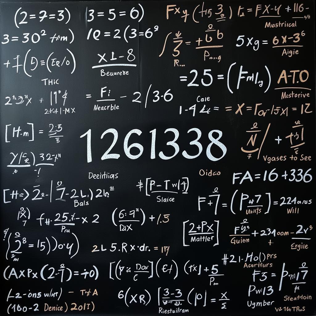 Mathematical Formulas and Calculations