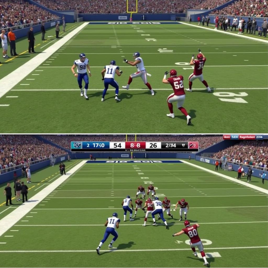 Madden 24 Gameplay with Matt10 Sliders