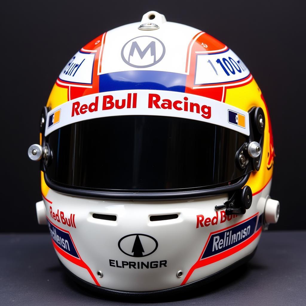 Max Verstappen's Early Career Helmet