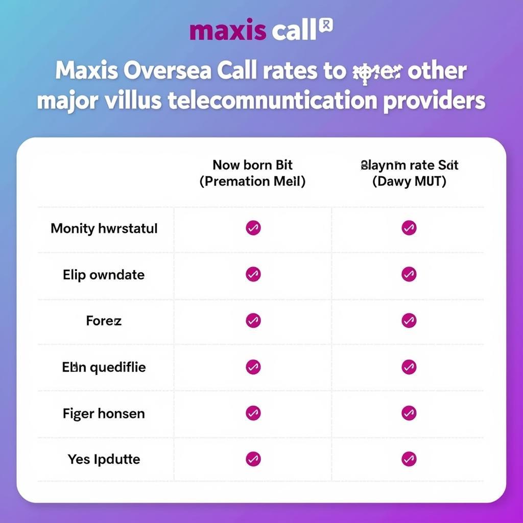 Maxis Oversea Call Rates