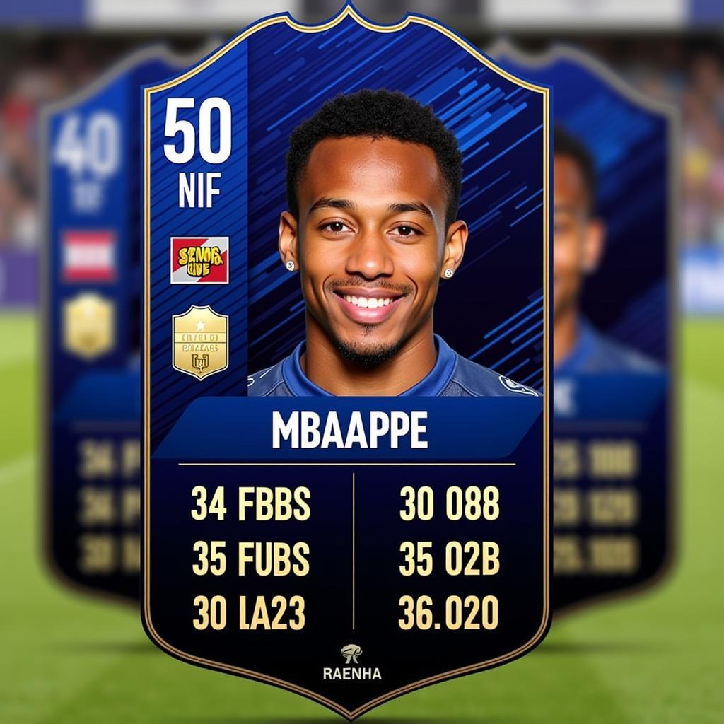 Kylian Mbappe FIFA 19 Ultimate Team Card